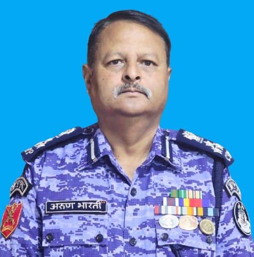 Principal RAPO- Sh. Arun Kumar Bharati
